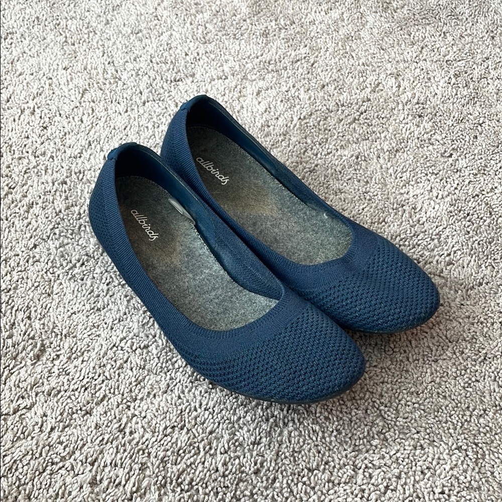 Allbirds Women's Blue Flats
